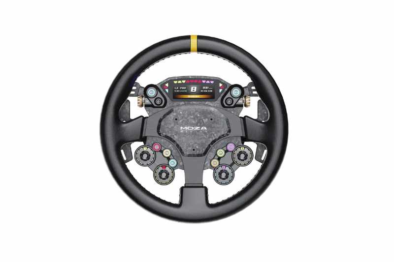 MOZA CS Pro Wheel - Lenkrad für Simracing