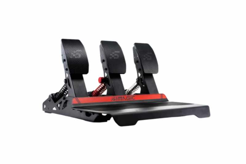Simagic P700 Pedale - 3-Pedal Set für Simracing