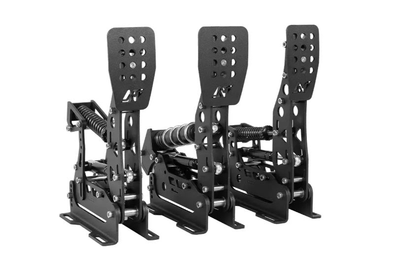 Simnet SP Pro Loadcell Pedals - 3 Pedals Set mit Damper