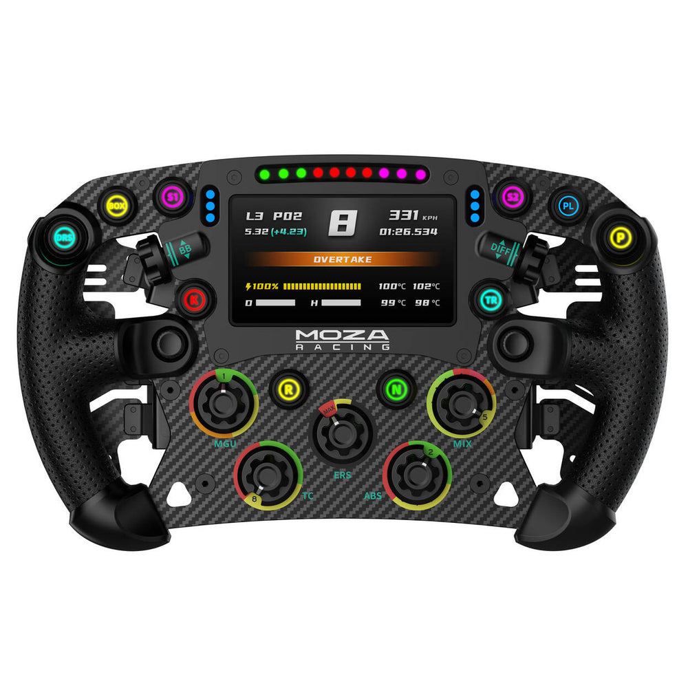 Moza FSR2 Formula Wheel - Lenkrad für Simracing