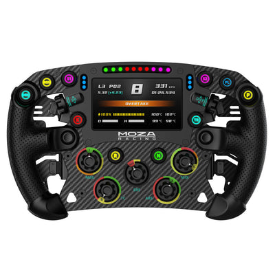 Moza FSR2 Formula Wheel - Lenkrad für Simracing