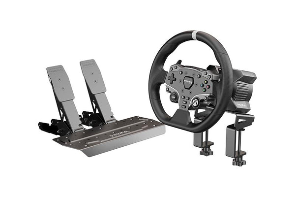 MOZA R3 Bundle Wheel and Pedals for Xbox & PC