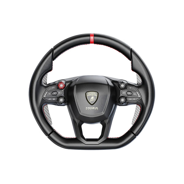 MOZA Lamborghini Revuelto Steering Wheel