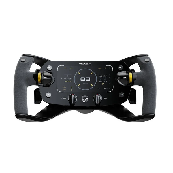 MOZA Porsche Mission R Wheel - Lenkrad für Simracing
